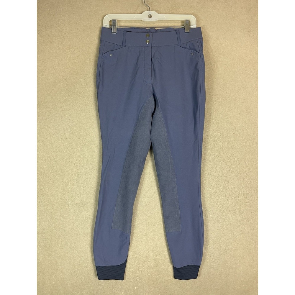 Ariat Heritage Full Seat Breach Womens 28L Gray Tapered Stretch Mid Rise Pants‎